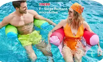 Gifi Siège flottant microbilles offre