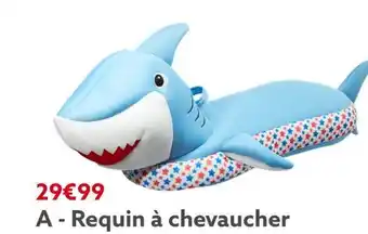 Requin à chevaucher