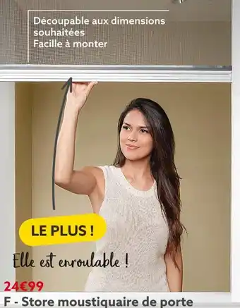 Gifi Store moustiquaire de porte offre