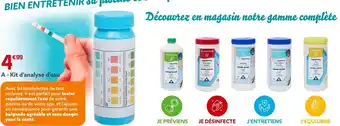 Aquaway kit dâanalyse dâeau