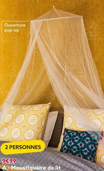 Gifi Moustiquaire de lit offre