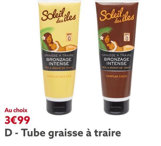 Gifi Tube graisse à traire offre