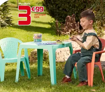 Gifi Fauteuil enfant offre
