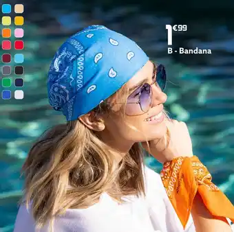 Gifi Bandana offre