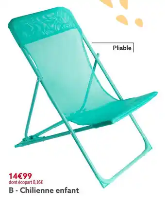 Gifi Chilienne enfant offre