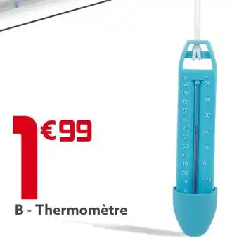 Gifi Thermomètre offre
