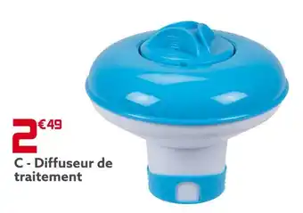 Gifi Diffuseur de traitement offre