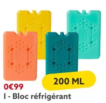 Gifi Bloc réfrigérant offre