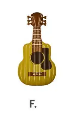 Gifi Matelas guitare offre