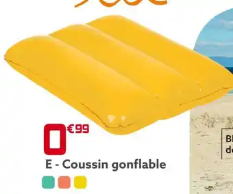 Gifi Coussin gonflable offre