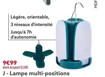 Gifi Lampe multi-positions offre
