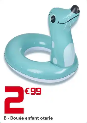 Gifi Bouée enfant otarie offre