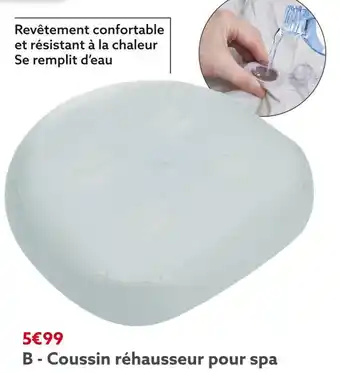 Gifi Coussin réhausseur pour spa offre