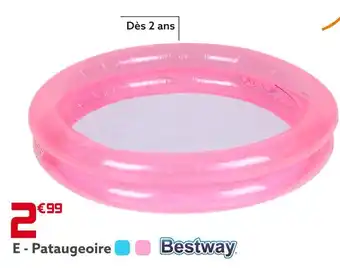 Gifi Bestway pataugeoire offre