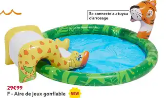 Gifi Aire de jeux gonflable offre