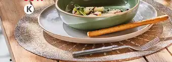 Gifi Assiette plate lisbonne offre
