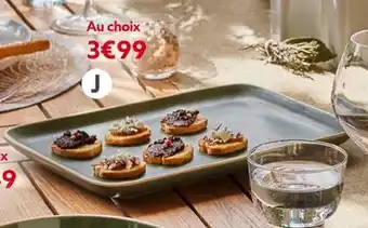 Assiette rectangle lisbonne