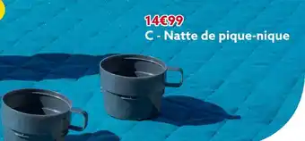 Gifi Eskale natte de pique-nique offre