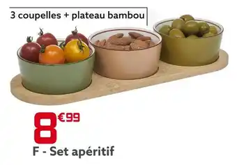 Gifi Set apéritif offre
