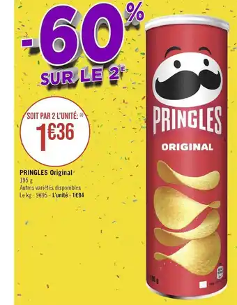 Pringles pringles original