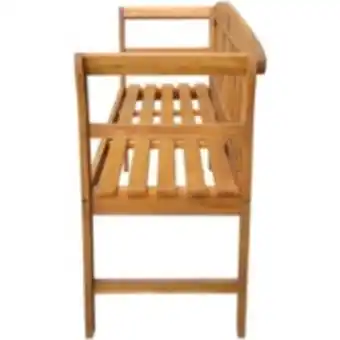 Vidaxl banc de jardin 157 cm bois d'acacia solide