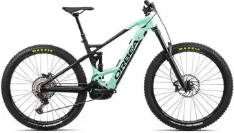 Culture Vélo Orbea wild fs m20 red wine - carbon taille lg offre