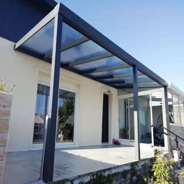 Mister Menuiserie Pergola aluminium toit polycarbonate - santorini plus offre
