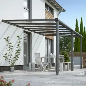 Mister Menuiserie Pergola aluminium design toit polycarbonate - mallorca offre