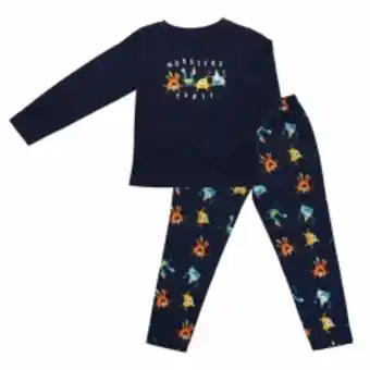 b&m Pyjama garcon monstres offre