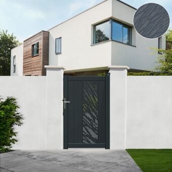 Portillon aluminium signature - narbonne