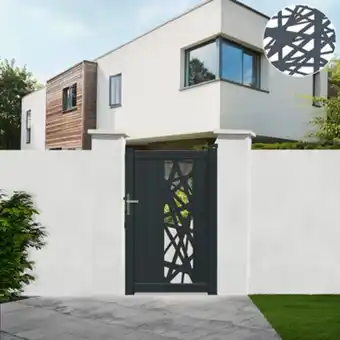 Mister Menuiserie Portillon aluminium signature - lyon offre