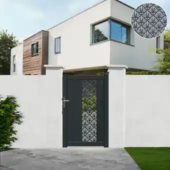 Portillon aluminium signature - marseille