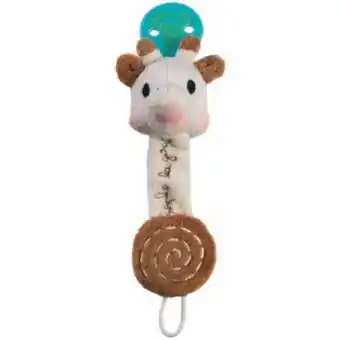 Les bébés de Sabine Attache sucette sophie la girafe offre