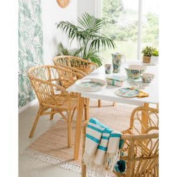 La Foir'Fouille Fauteuil sunny - 65 x l 65 x h 81 cm - k.koon offre