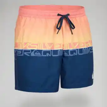 Decathlon Boardshort surf court homme orange offre