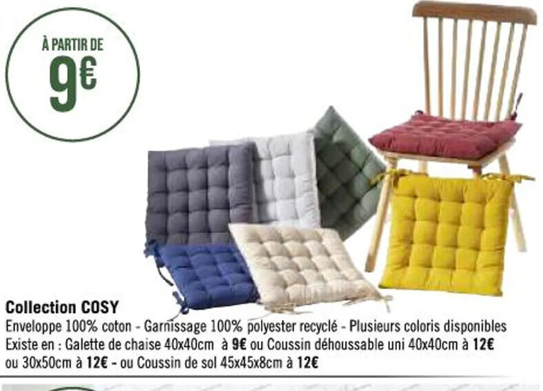 Promo Collection COSY chez Hyper Casino