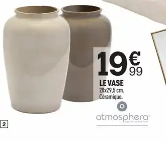 Centrakor LE VASE offre