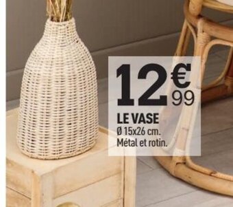 Centrakor LE VASE offre