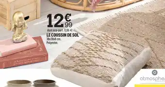 Centrakor LE COUSSIN DE SOL offre