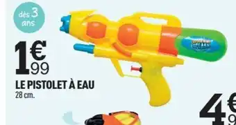 Centrakor LE PISTOLET À EAU offre