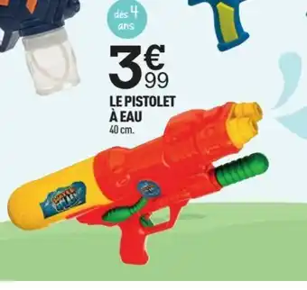 Centrakor LE PISTOLET À EAU offre