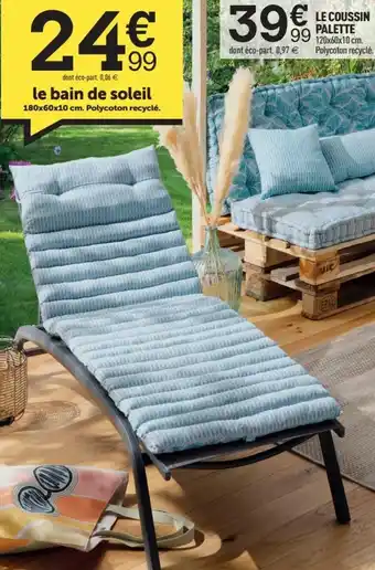 Centrakor Le bain de soleil offre