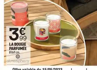 Centrakor LA BOUGIE PARFUMÉE Ø8x9 cm. offre