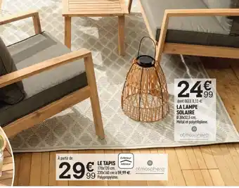 Centrakor LE TAPIS offre