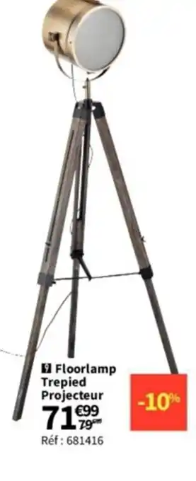 9Floorlamp Trepied Projecteur