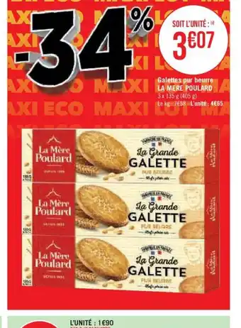 Galettes pur beurre
