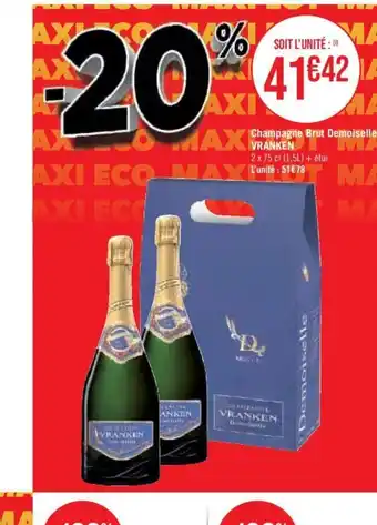 MA COMAX Champagne Brut Demoiselle