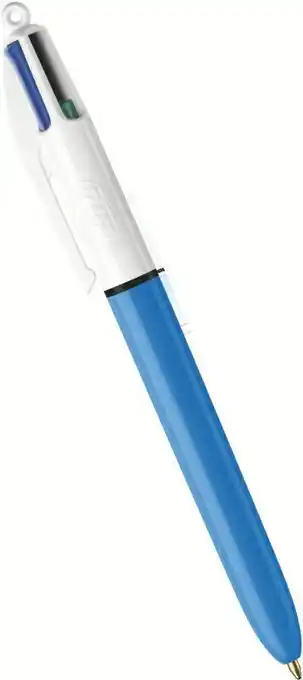 Bureau Vallée STYLO BILLE 4 COULEURS POINTE MOYENNE offre