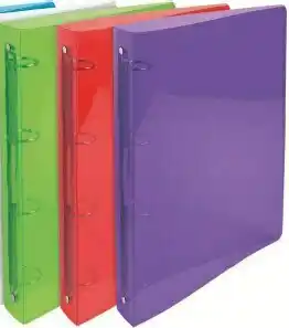 CLASSEUR SOUPLE CRYSTAL