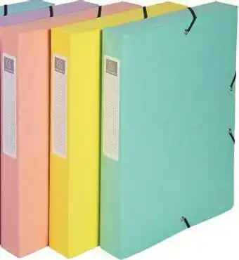 Bureau Vallée BOÎTE DE CLASSEMENT AQUAREL offre